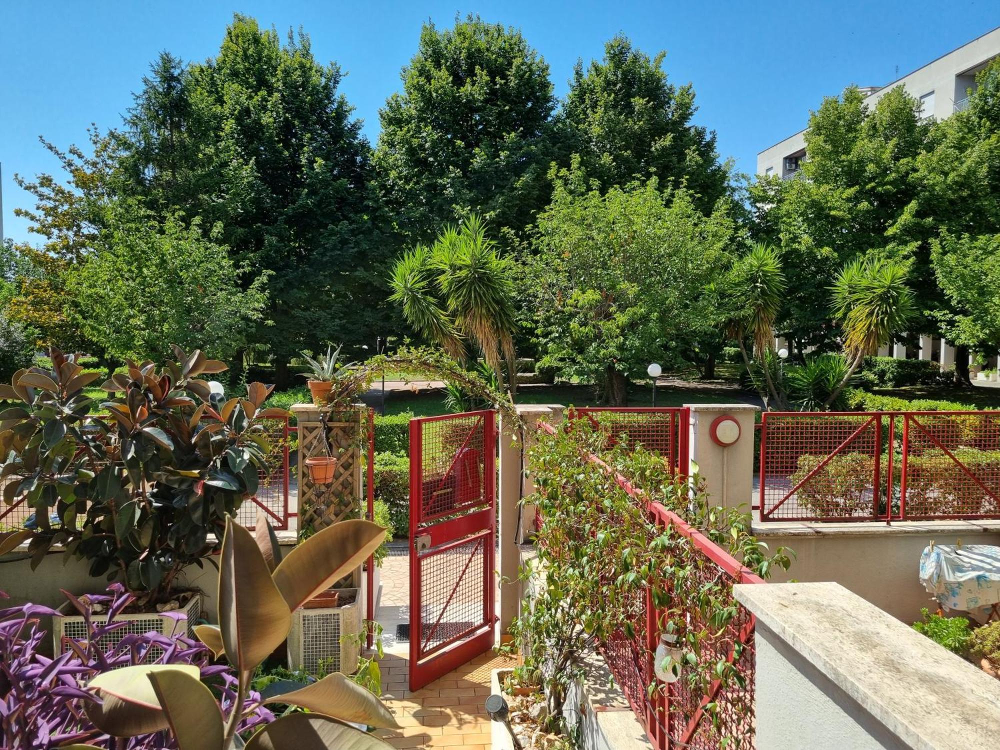 Intero Appartamento Con Giardino E Parcheggio Рим Екстер'єр фото